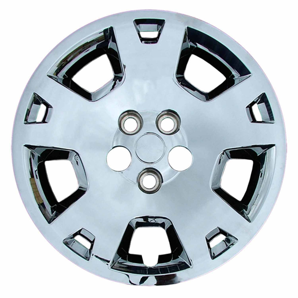 Coast to Coast Wheel Cover 17 Inch 5 Spoke Chrome Set Of 4 Bolt On