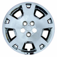 Coast to Coast Wheel Cover 17 Inch 5 Spoke Chrome Set Of 4 Bolt On