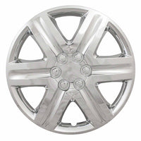 Coast to Coast Wheel Cover 18 Inch Chrome Plated Plastic Set Of 4
