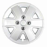 Coast to Coast Wheel Cover 15 Inch 6 Spoke Silver Set Of 4