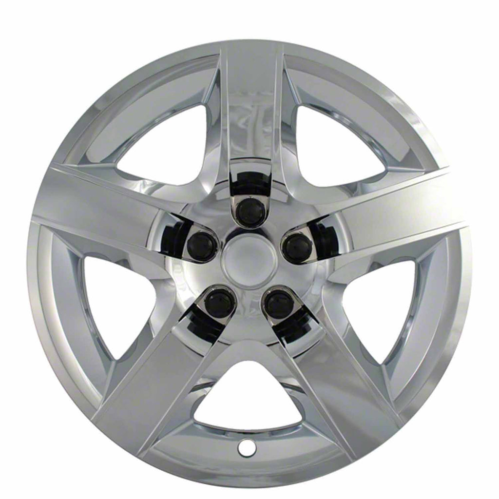 Coast to Coast Wheel Cover 17 Inch 5 Spoke Chrome Set Of 4