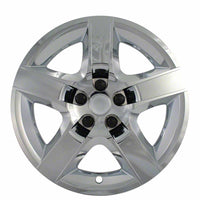 Coast to Coast Wheel Cover 17 Inch 5 Spoke Chrome Set Of 4