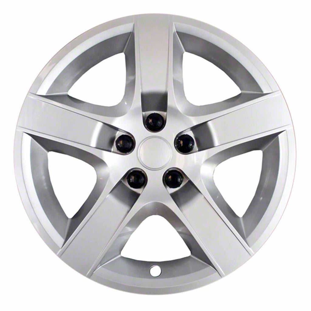 Coast to Coast Wheel Cover 17 Inch 5 Spoke Silver Set Of 4