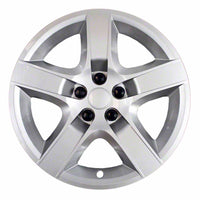 Coast to Coast Wheel Cover 17 Inch 5 Spoke Silver Set Of 4