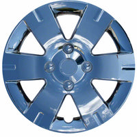 Coast to Coast Wheel Cover 15 Inch 6 Spoke Chrome Set Of 4