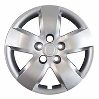 Coast to Coast Wheel Cover 16 Inch 5 Spoke Silver Set Of 4 Bolt On