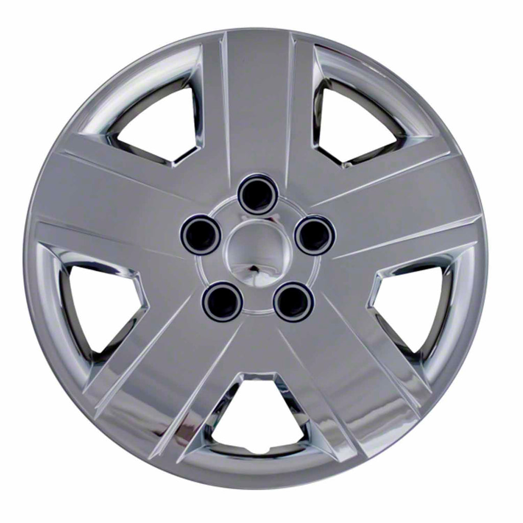 Coast to Coast Wheel Cover 16 Inch 5 Spoke Chrome Set Of 4