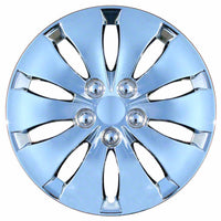 Coast to Coast Wheel Cover 16 Inch 10 Spoke Chrome Set Of 4