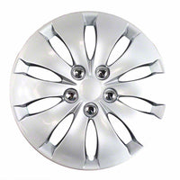 Coast to Coast Wheel Cover 16 Inch 10 Spoke Silver Set Of 4