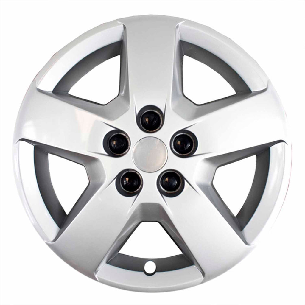 Coast to Coast Wheel Cover 16 Inch 5 Spoke Silver Set Of 4
