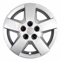 Coast to Coast Wheel Cover 16 Inch 5 Spoke Silver Set Of 4