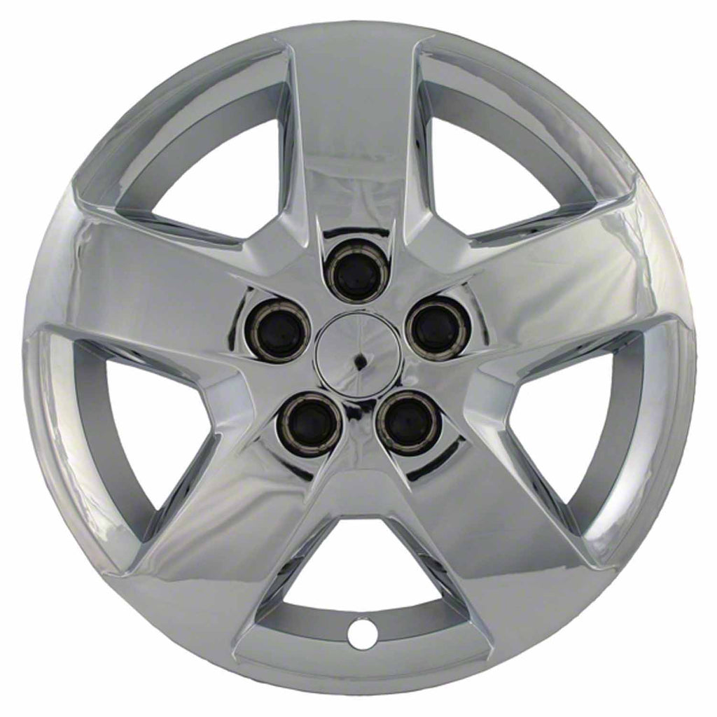Coast to Coast Wheel Cover 16 Inch 5 Spoke Chrome Set Of 4