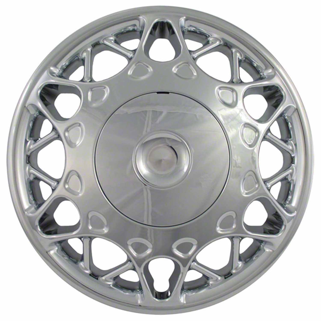 Coast to Coast Wheel Cover 15 Inch 24 Hole Chrome Set Of 4