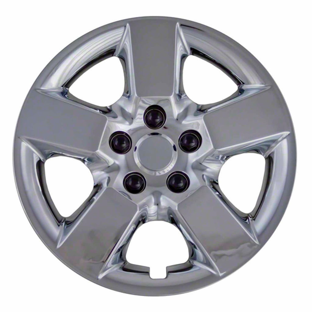 Coast to Coast Wheel Cover 16 Inch 5 Spoke Chrome Set Of 4