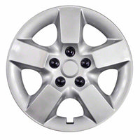 Coast to Coast Wheel Cover 16 Inch 5 Spoke Silver Set Of 4