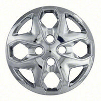 Coast to Coast Wheel Cover 15 Inch 8 Pocket Chrome Set Of 4 Push On