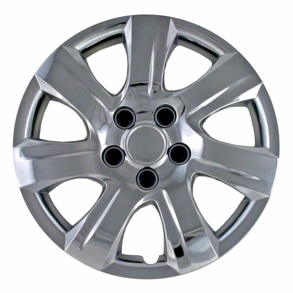 Coast to Coast Wheel Cover 16 Inch 7 Spoke Chrome Set Of 4