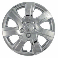 Coast to Coast Wheel Cover 16 Inch 7 Spoke Silver Set Of 4
