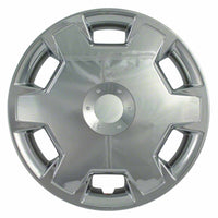 Coast to Coast Wheel Cover 15 Inch 6 Hole Chrome Set Of 4