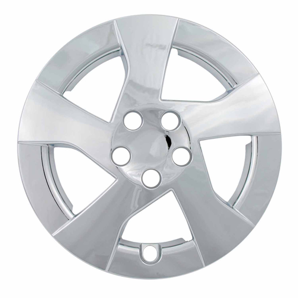 Coast to Coast Wheel Cover 15 Inch 5 Direct Spoke Silver Set Of 4