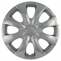 Coast to Coast Wheel Cover 15 Inch 8 Spoke Chrome Set Of 4