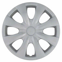 Coast to Coast Wheel Cover 15 Inch 8 Spoke Silver Set Of 4