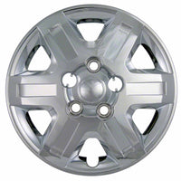 Coast to Coast Wheel Cover 16 Inch 6 Spoke Chrome Set Of 4 Bolt On