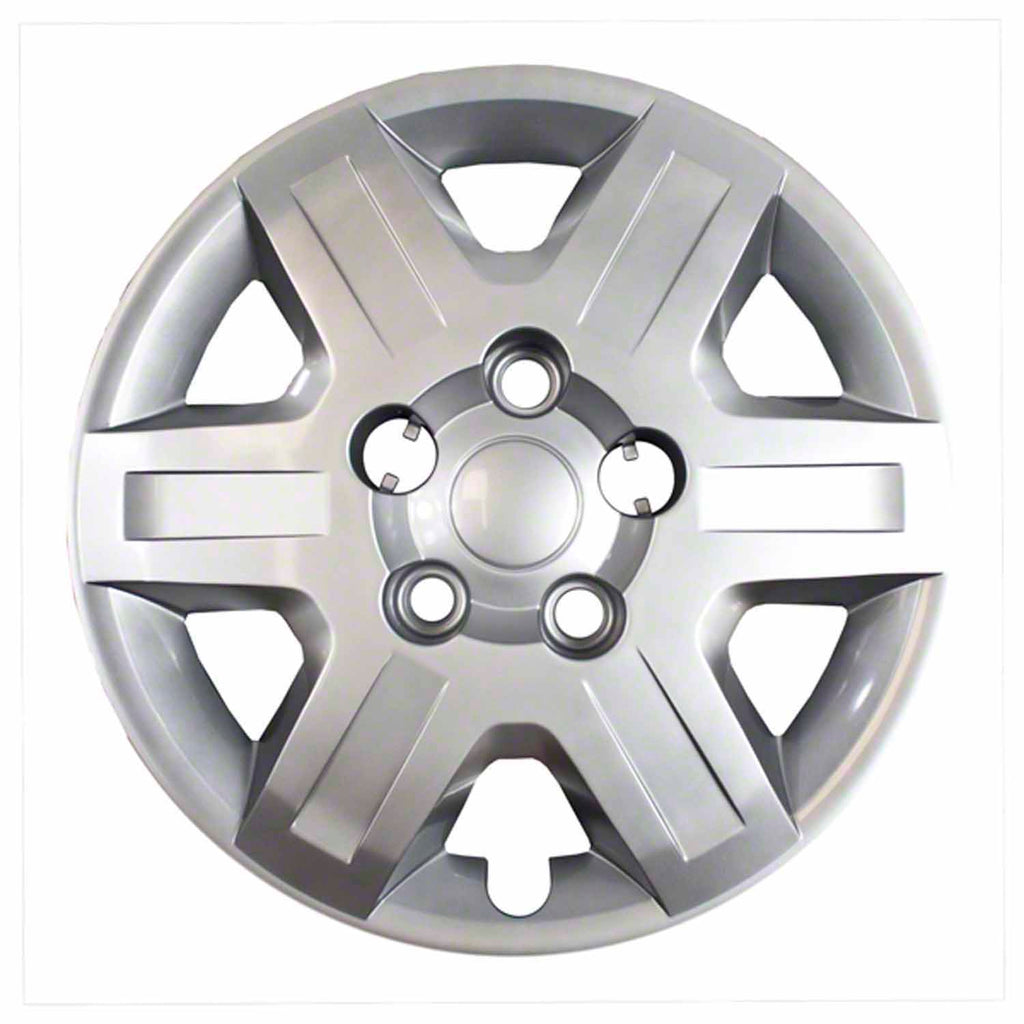 Coast to Coast Wheel Cover 16 Inch 6 Spoke Silver Set Of 4 Bolt On