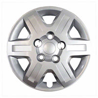 Coast to Coast Wheel Cover 16 Inch 6 Spoke Silver Set Of 4 Bolt On