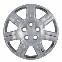 Coast to Coast Wheel Cover 16 Inch 7 Spoke Chrome Set Of 4 Bolt On