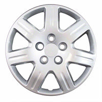 Coast to Coast Wheel Cover 16 Inch 7 Spoke Silver Set Of 4 Bolt On