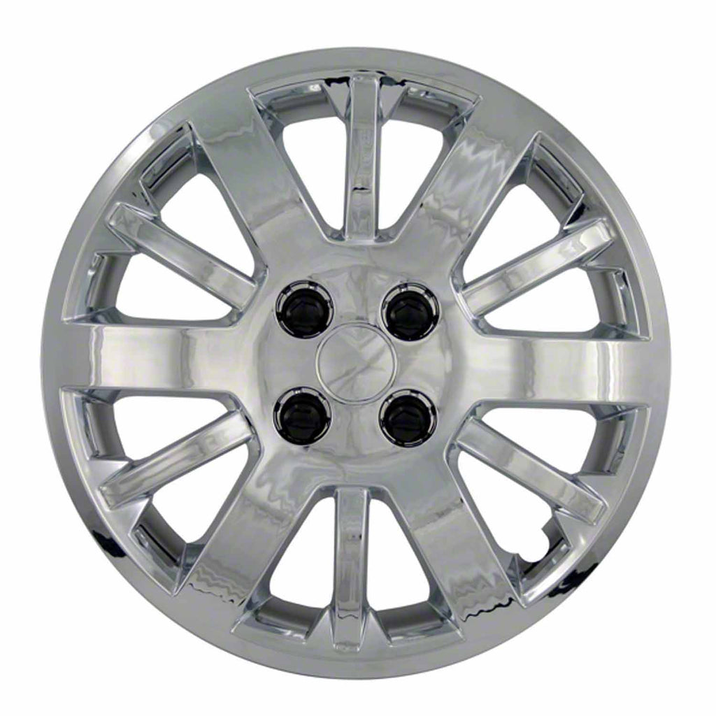 Coast to Coast Wheel Cover 15 Inch 12 Spoke Chrome Set Of 4