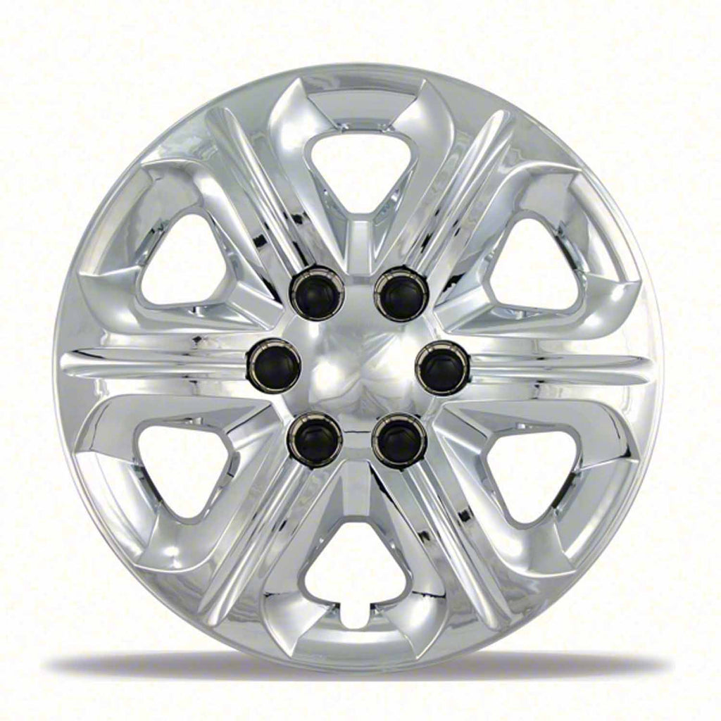 Coast to Coast Wheel Cover 17 Inch 6 Spoke Chrome Set Of 4