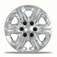 Coast to Coast Wheel Cover 17 Inch 6 Spoke Chrome Set Of 4