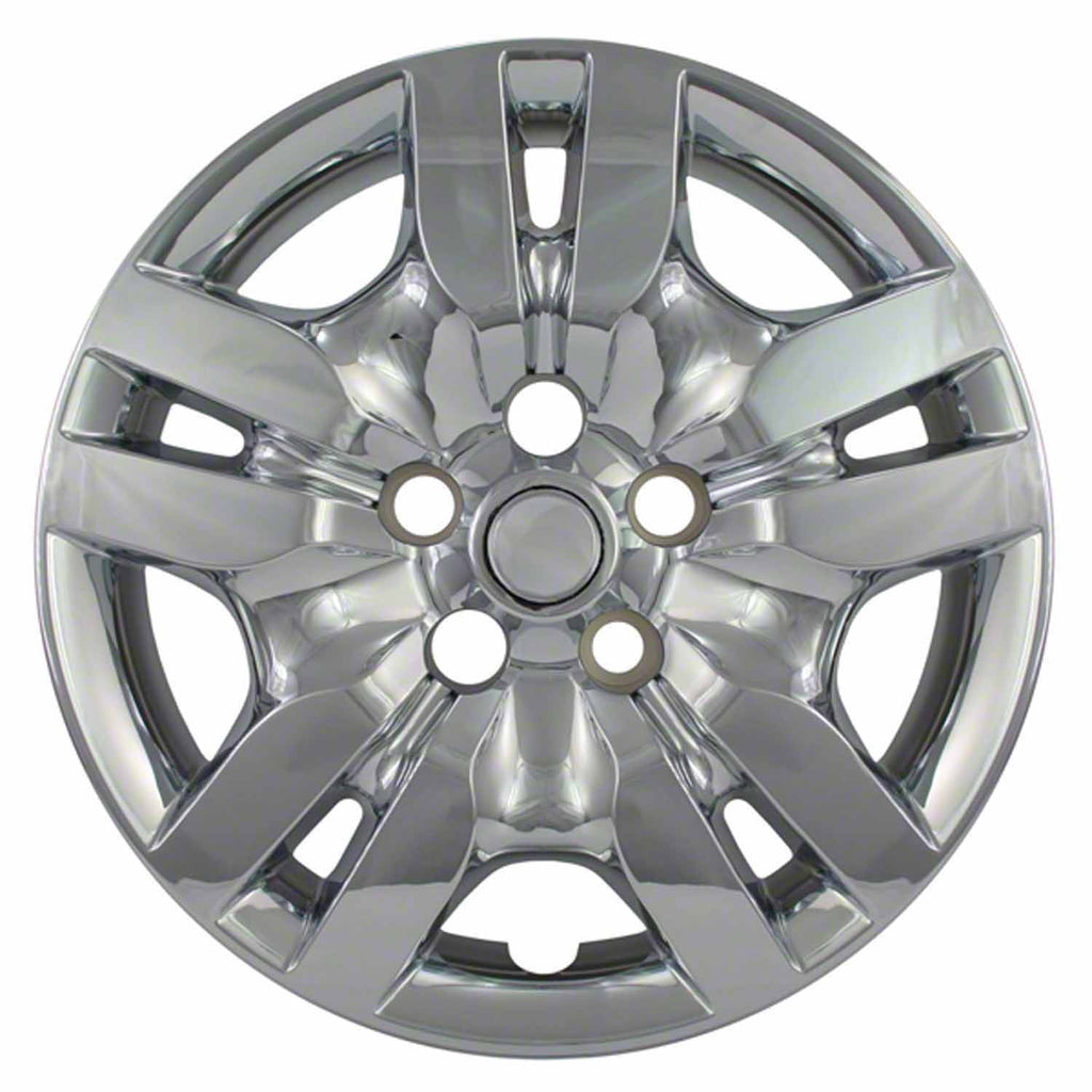 Coast to Coast Wheel Cover 16 Inch 10 Spoke Chrome Set Of 4 Bolt On