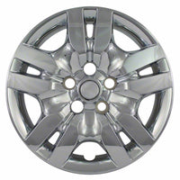 Coast to Coast Wheel Cover 16 Inch 10 Spoke Chrome Set Of 4 Bolt On