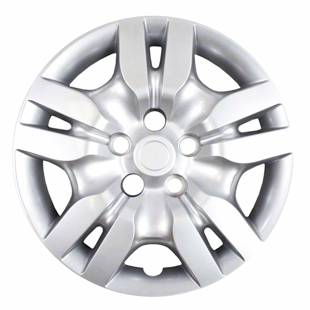 Coast to Coast Wheel Cover 16 Inch 10 Spoke Silver Set Of 4 Bolt On