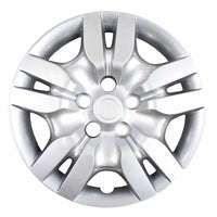 Coast to Coast Wheel Cover 16 Inch 10 Spoke Silver Set Of 4 Bolt On