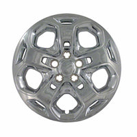 Coast to Coast Wheel Cover 17 Inch 5 Spoke Chrome Set Of 4 Push On
