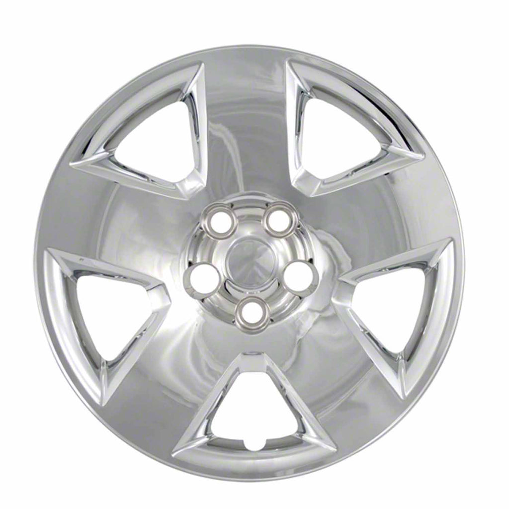 Coast to Coast Wheel Cover 17 Inch 5 Spoke Chrome Set Of 4 Bolt On