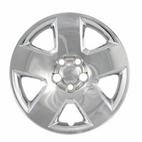 Coast to Coast Wheel Cover 17 Inch 5 Spoke Chrome Set Of 4 Bolt On