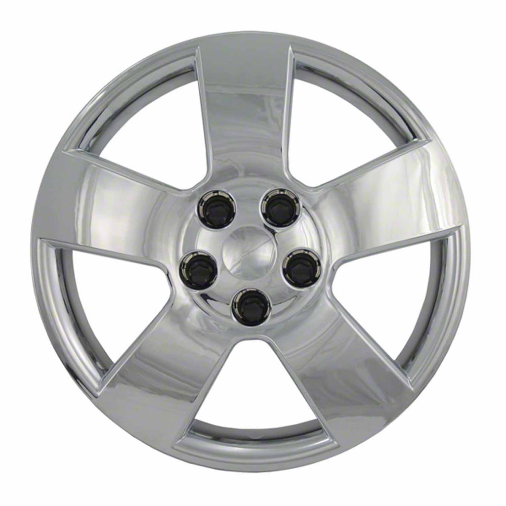 Coast to Coast Wheel Cover 16 Inch 5 Spoke Silver Set Of 4