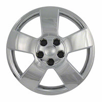 Coast to Coast Wheel Cover 16 Inch 5 Spoke Silver Set Of 4