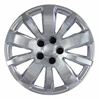 Coast to Coast Wheel Cover 16 Inch 10 Spoke Chrome Set Of 4