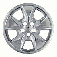 Coast to Coast Wheel Cover 17 Inch 5 Spoke Silver Set Of 4 Push On