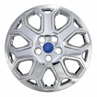 Coast to Coast Wheel Cover 16 Inch 7 Spoke Chrome Set Of 4 Push On
