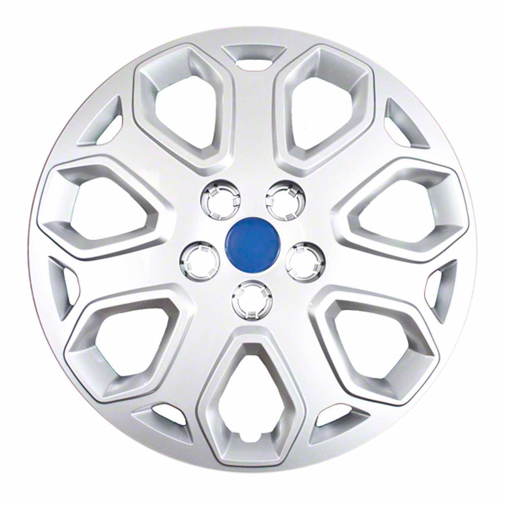Coast to Coast Wheel Cover 16 Inch 7 Spoke Silver Set Of 4 Push On