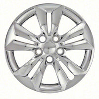 Coast to Coast Wheel Cover 16 Inch 10 Spoke Chrome Set Of 4 Bolt On