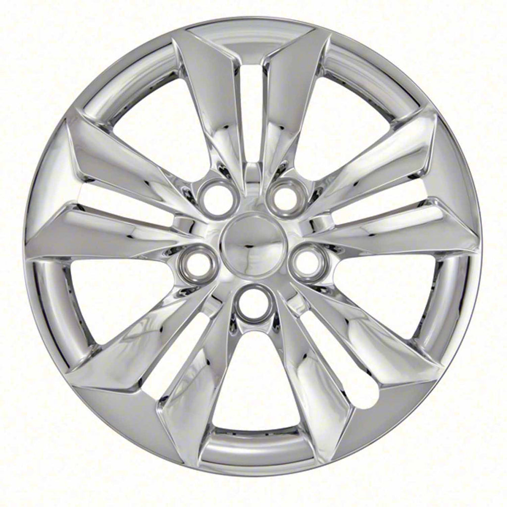 Coast to Coast Wheel Cover 16 Inch 10 Spoke Silver Set Of 4 Bolt On