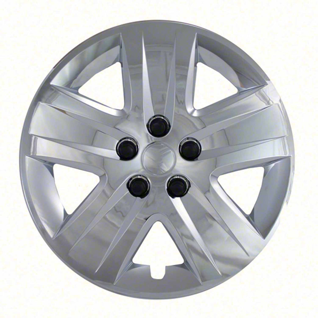 Coast to Coast Wheel Cover 17 Inch 5 Spoke Chrome Set Of 4